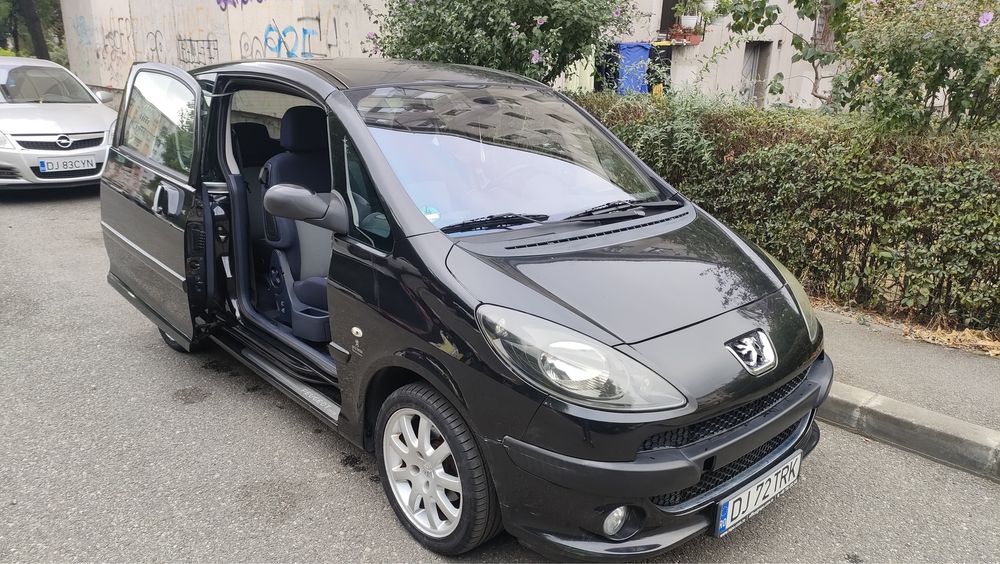 Vand Peugeot 1007 automat