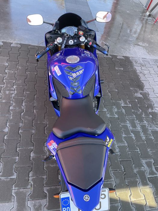 Vand Yamaha R6 35kw
