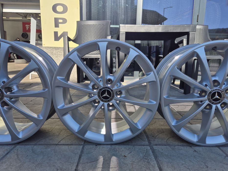 Оригинални Джанти Мерцедес  А-Класа W177-17 цола