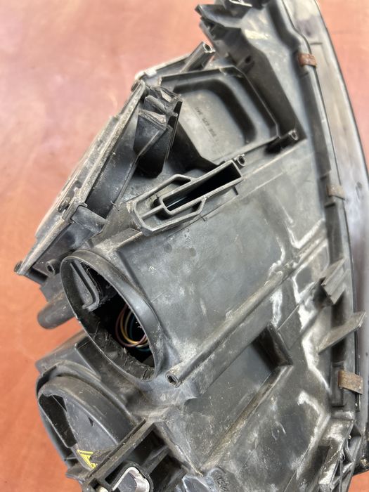 Set Far bixenon Audi a4 B8  masina de America , volan stanga