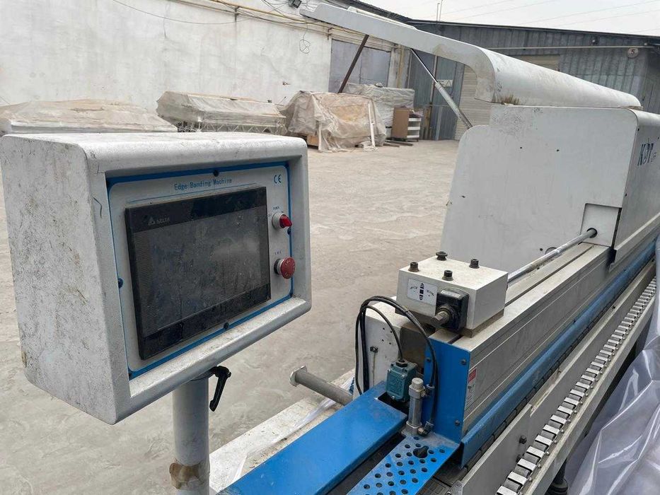 Кромкооблицовочный станок KDT KE-468 с раундером Б/У