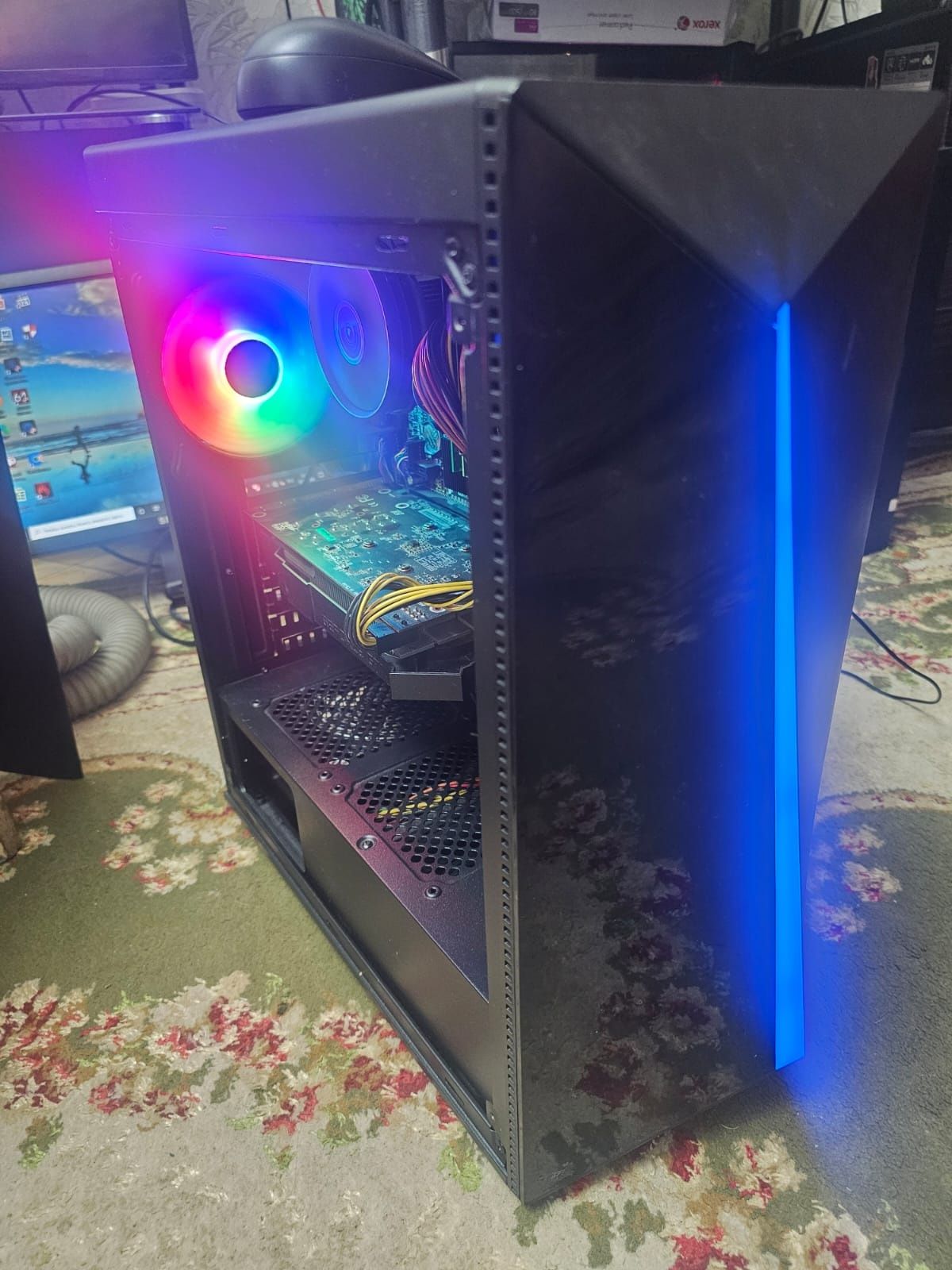 Продам компьютер монитор игровой системный core i3