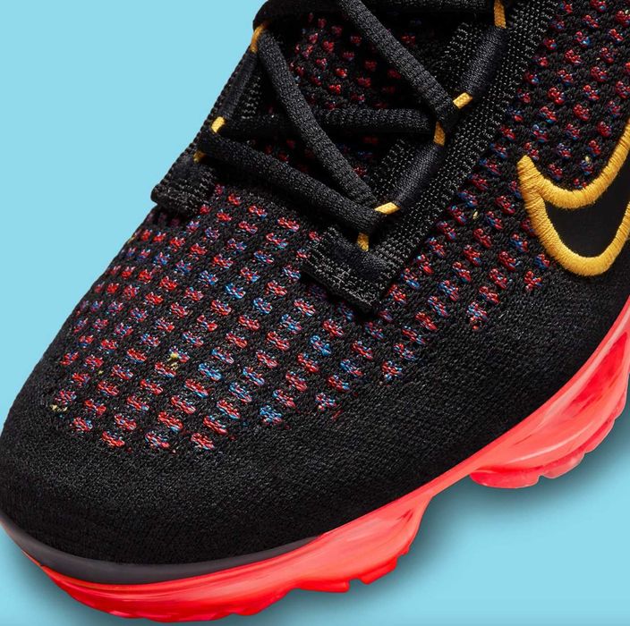 Nike Air VaporMax 2021 MultiColor Man New MUL