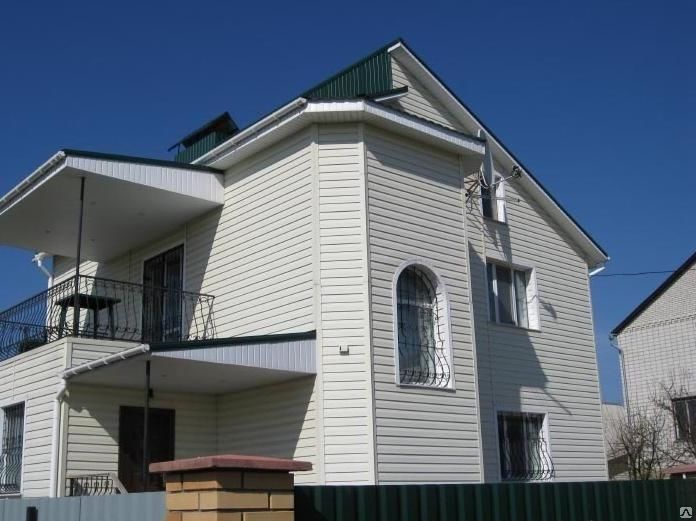 Сайдинг Карабелний Брус Плонбир 300 см х 23 см