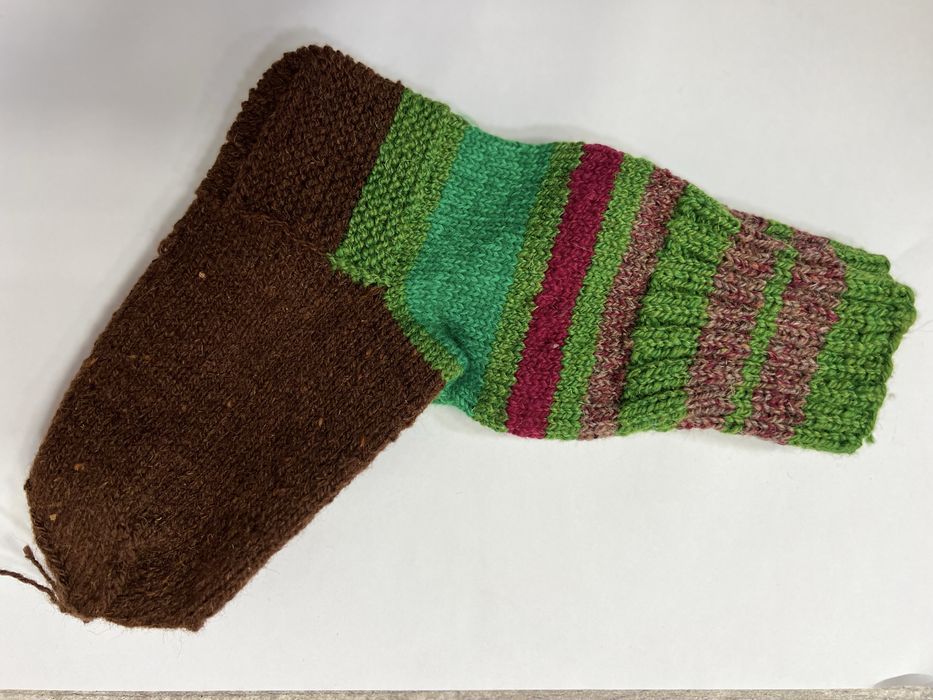 Вязанные носки