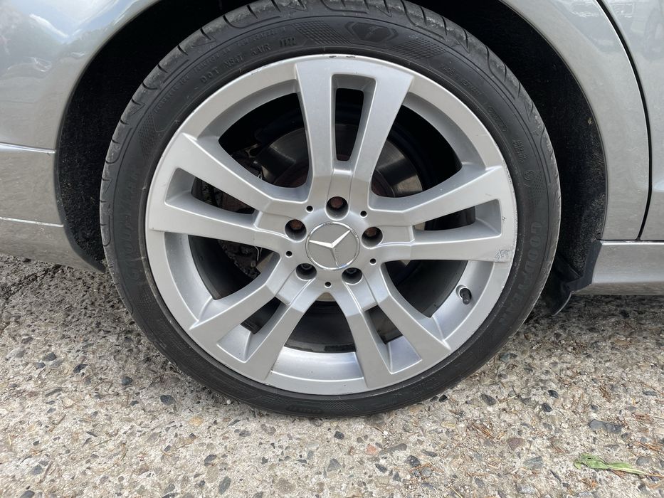 18-ки Джанти с Гуми за Mercedes Спорт Пакет