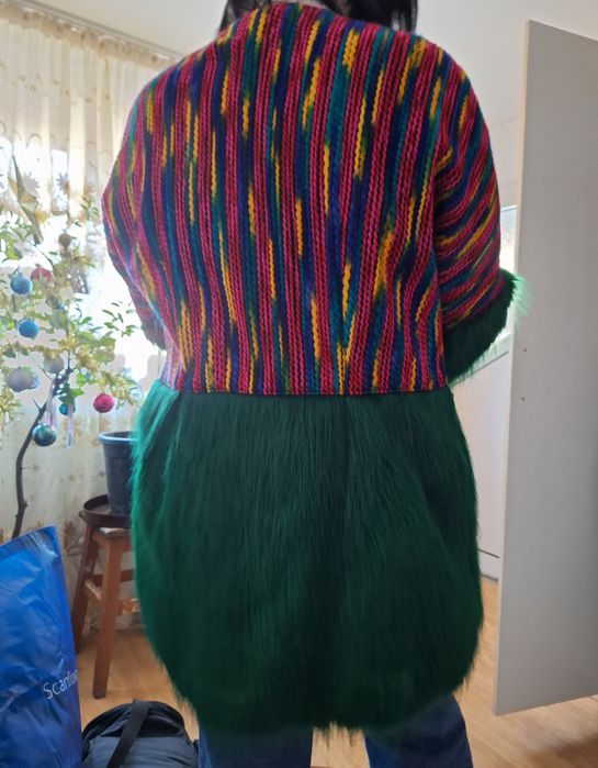 Haină de iarnă cu model