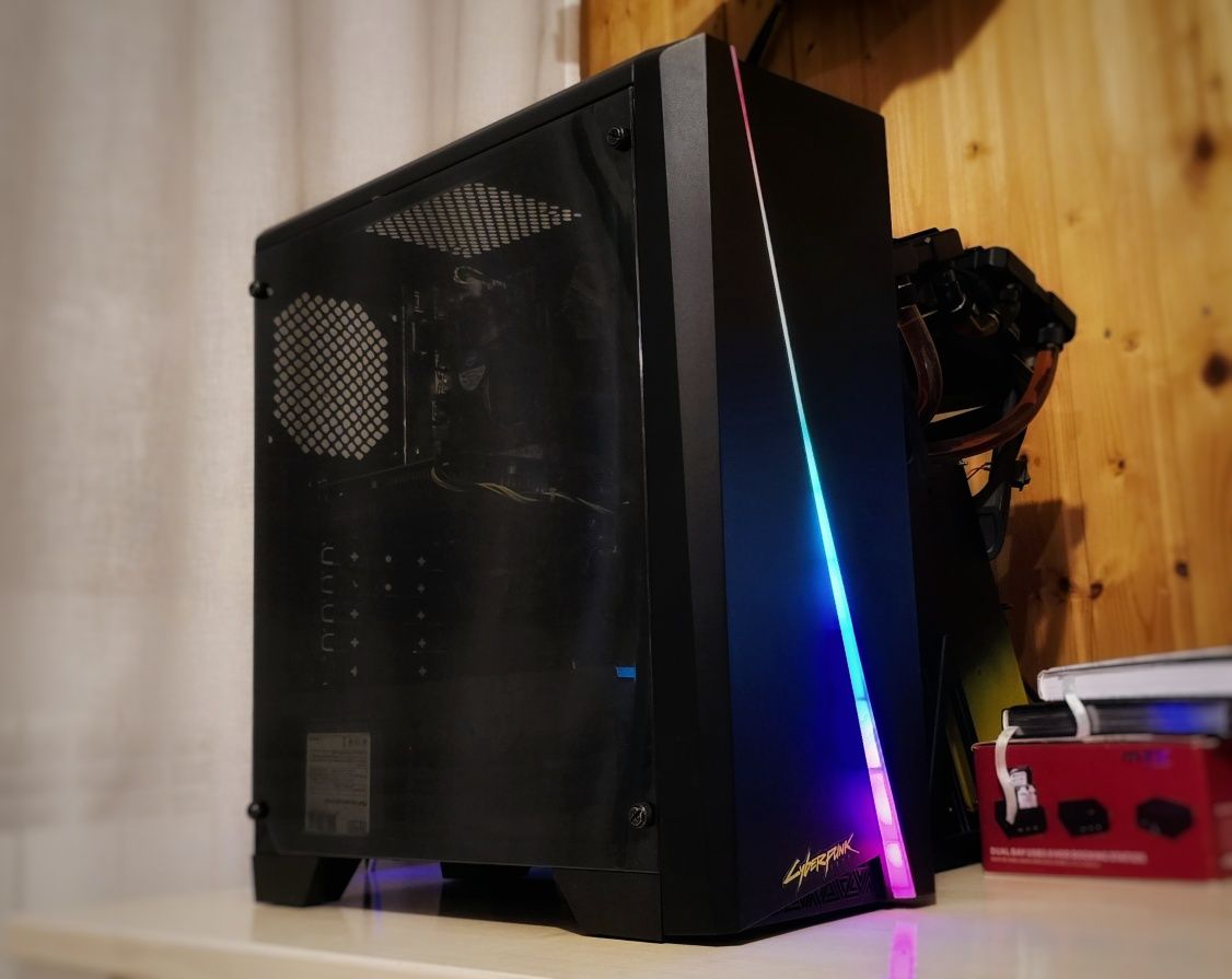 Unitate gaming i5 8600k GTX 1650 Super 16GB NVMe 128GB 1TB HDD