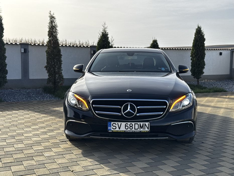 Mercedes E-Class/Automat/Euro6/2019/Full Led/Virtual Cockpit