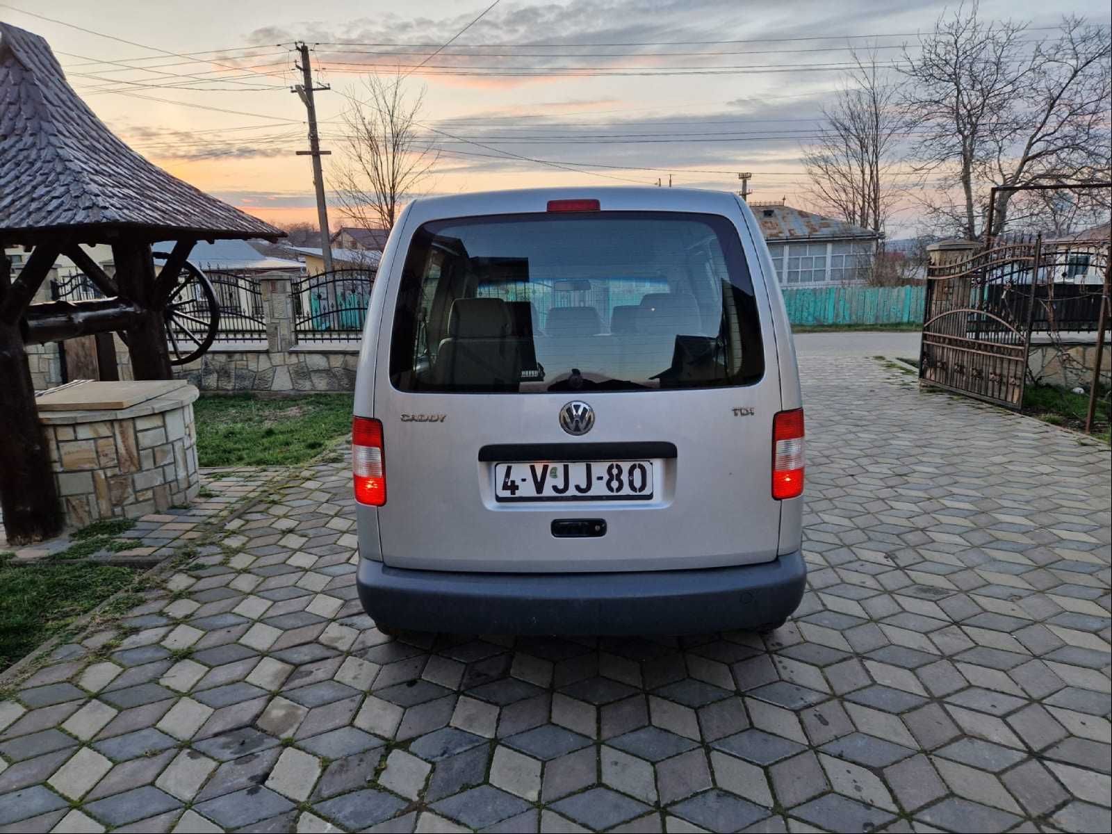 Volkswagen Caddy Life