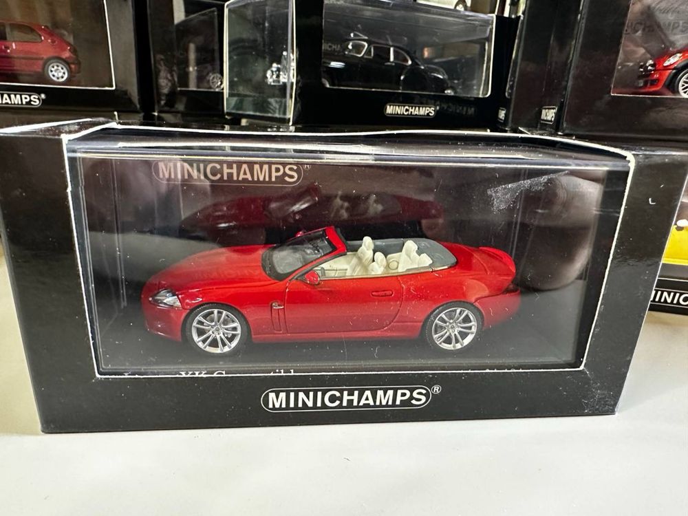 Macheta Jaguar XK 1:43 Minichamps