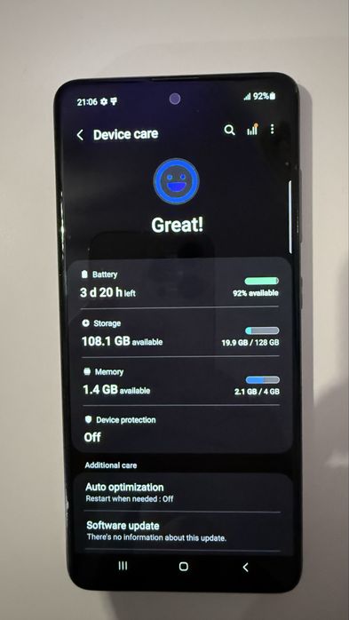 Samsung Galaxy A51 white