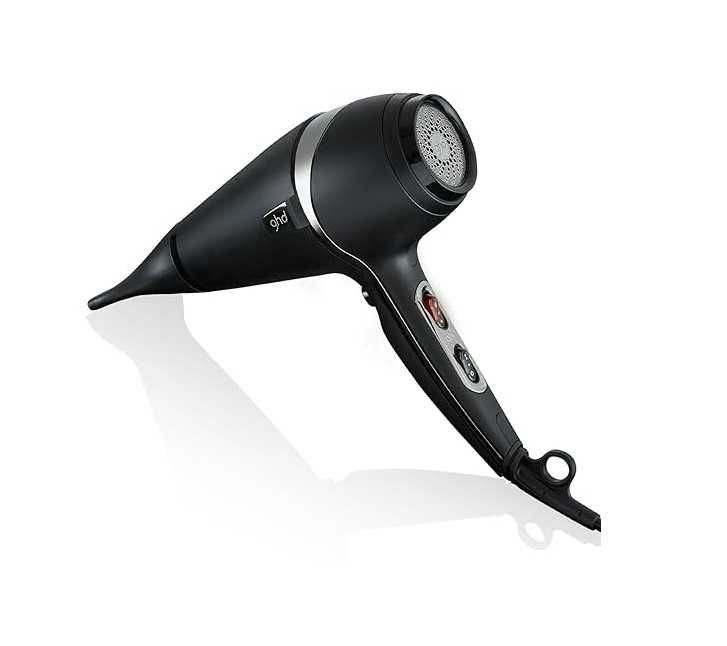 Професионален сешоар за коса GHD Air 2100W , черен, 3м., концентратор