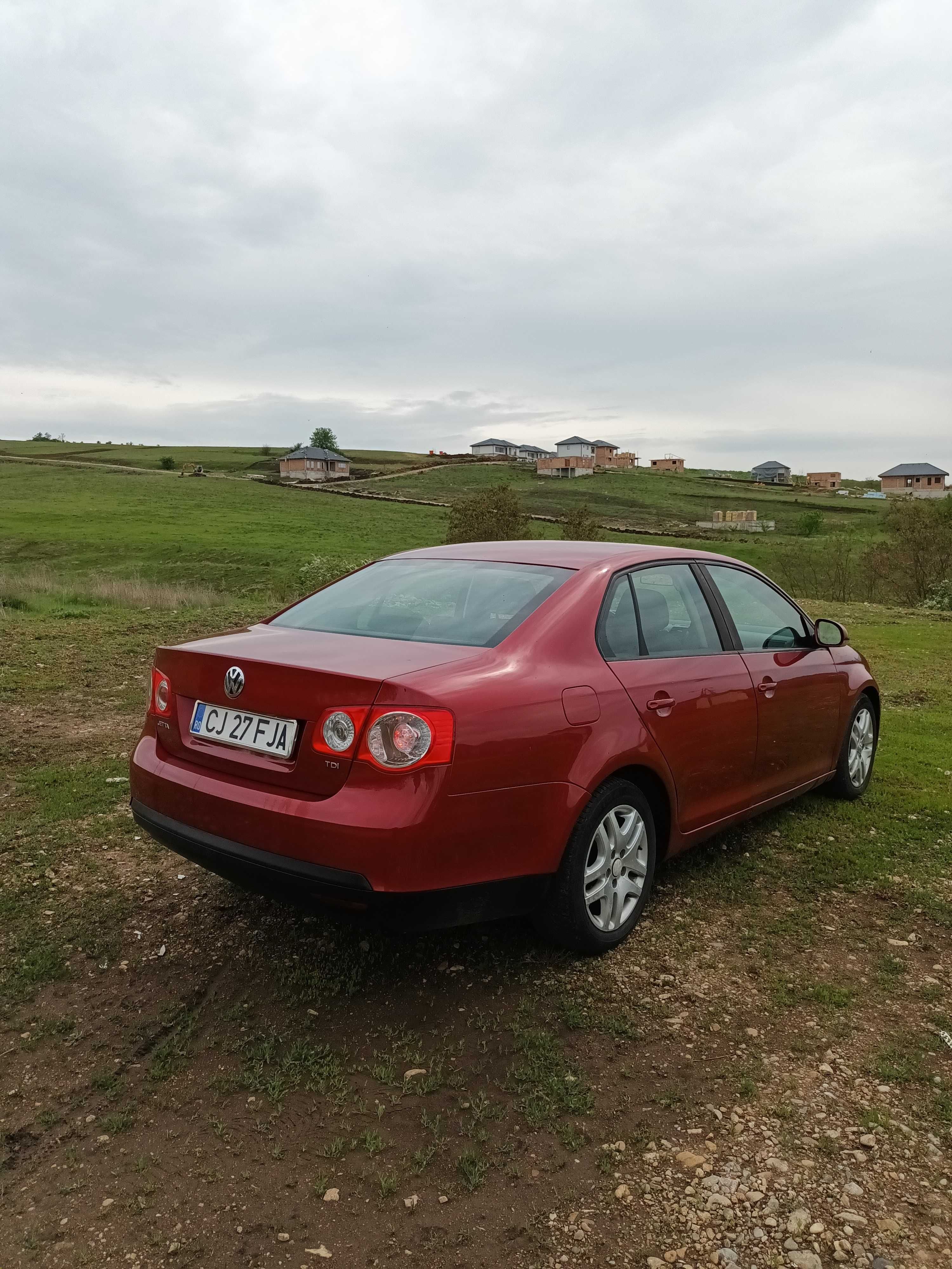 VW JETTA 1.9 tdi   2008 euro4