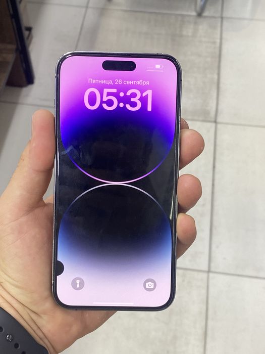 iPhone 14 max 256gb
