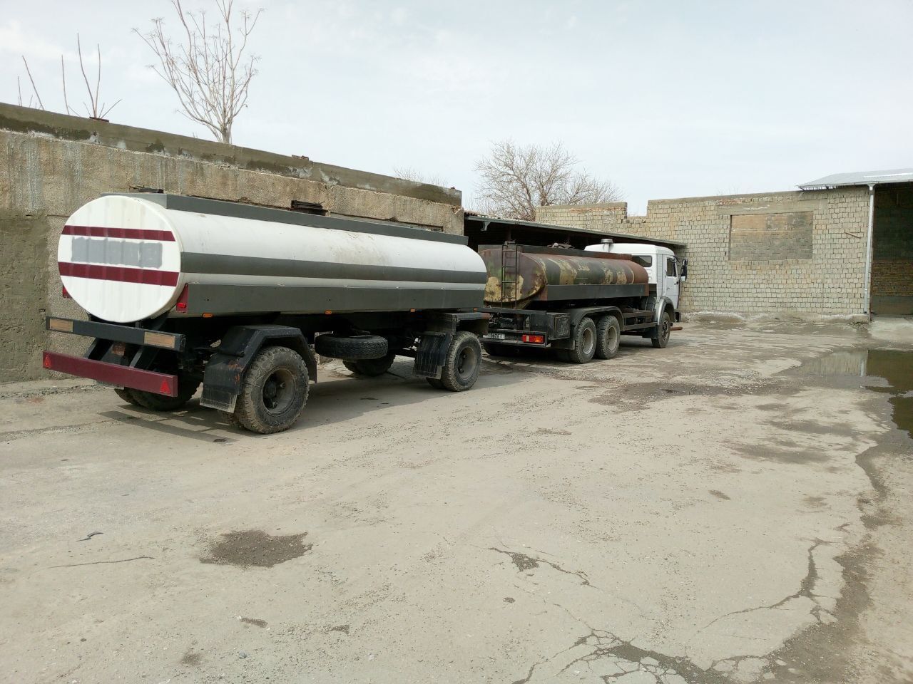 Камаз автоцестерна