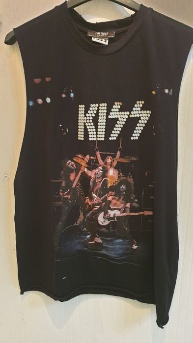 Top dama Zara Trafaluc - Kiss