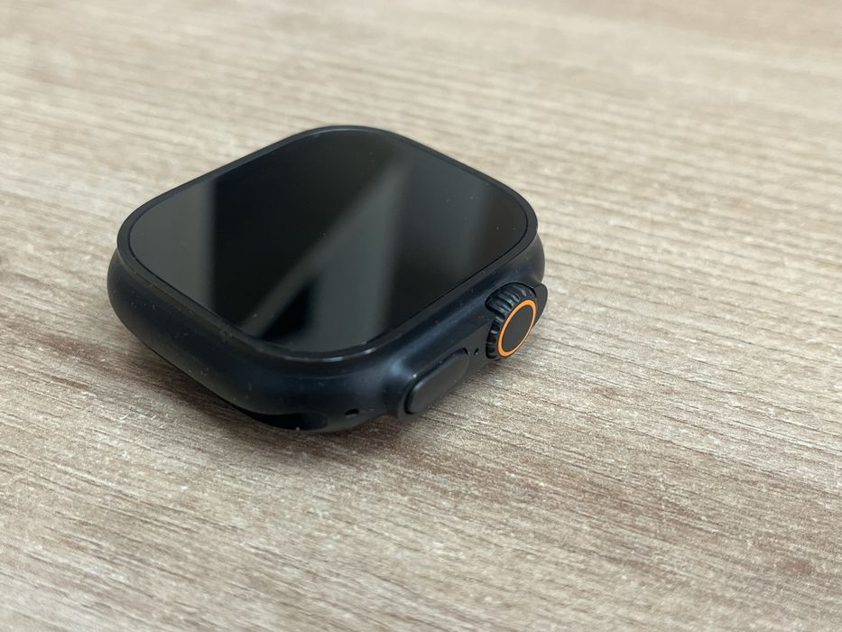 Apple Watch Ultra 2 49mm Black Перфектен Гаранция 100% бат.