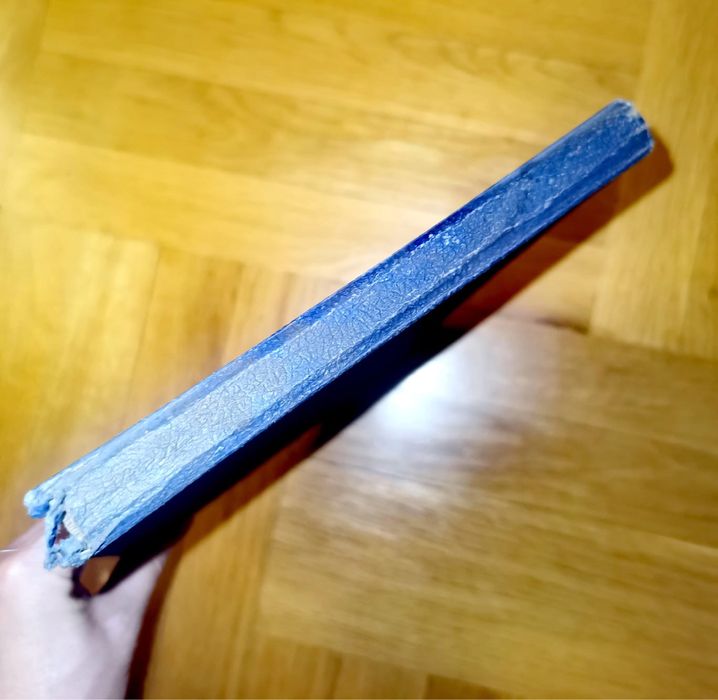 Антикварен албум за колекциониране на картички от цигарени кутии