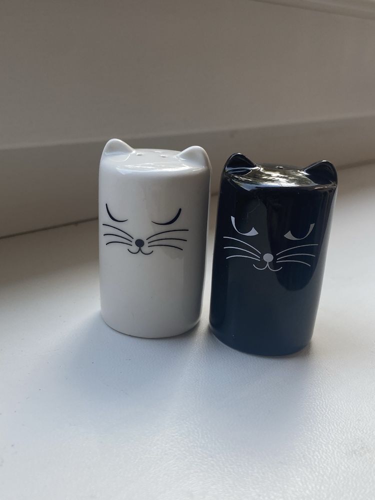 Керамични солници котки