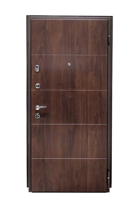 Usa metalica apartament - modern decor