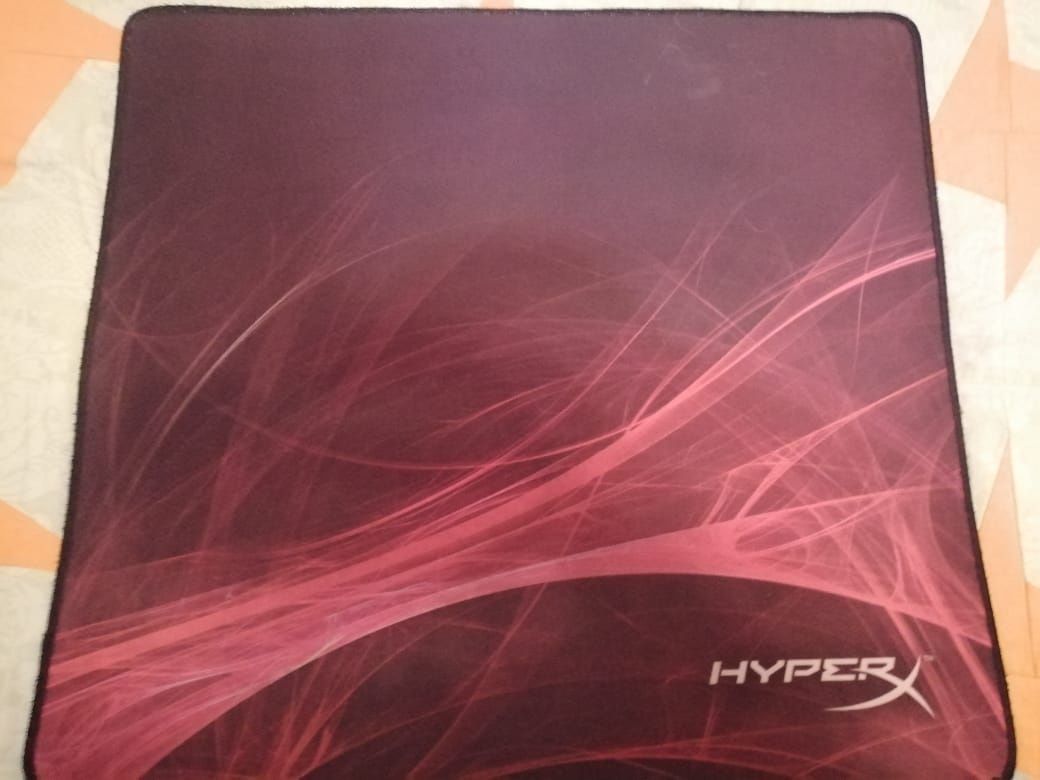Коврик дляКоврик для мыши Kingston HyperX Fury S Speed Edition, L