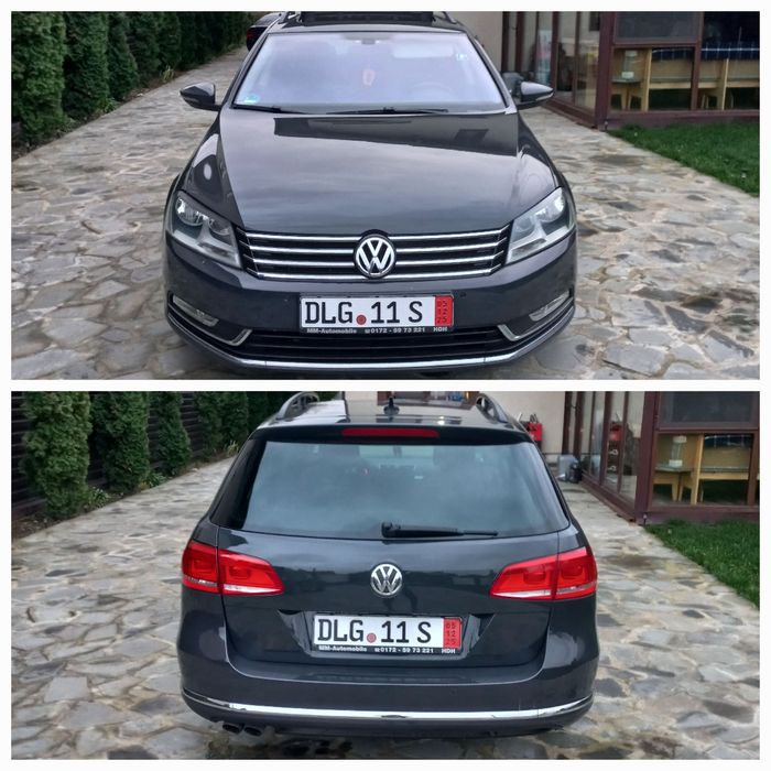 Passat b7/2.0 tdi 170cp/2011 Euro 5/Cutie manuala/Panoramic/etc