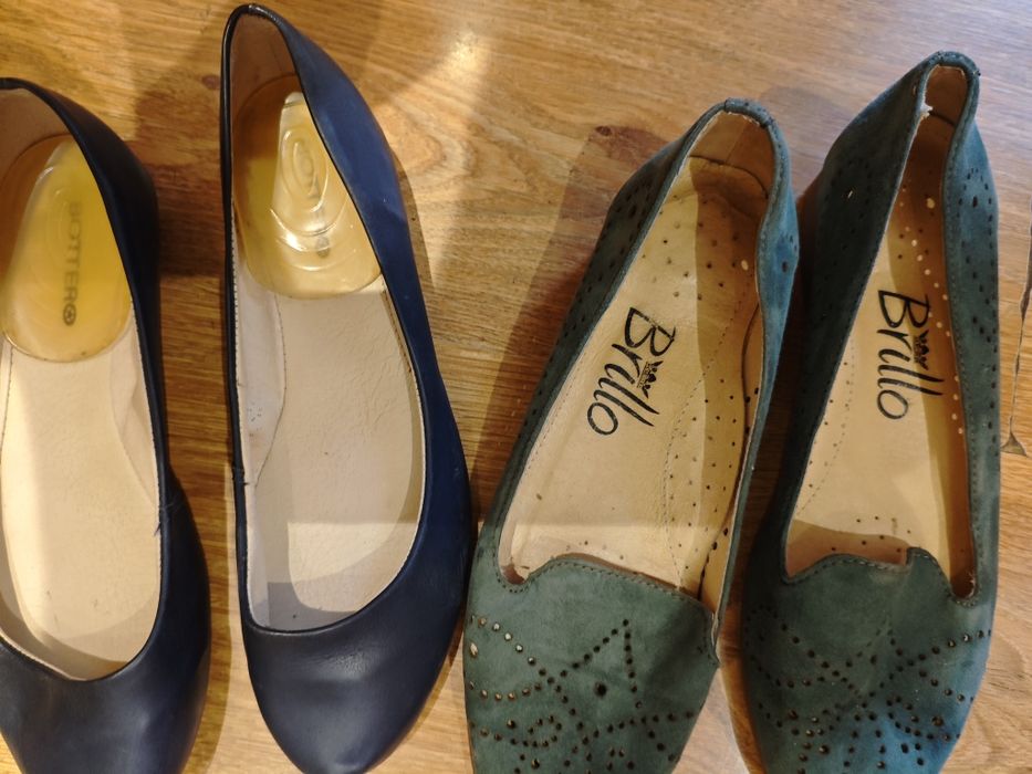 Дамски обувки пролет- есен