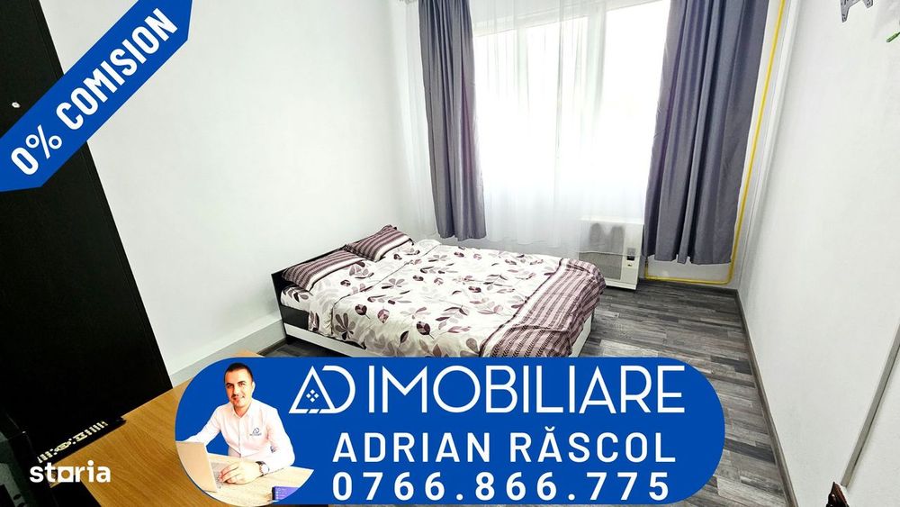 Garsoniera strada Lotrului, etaj 1