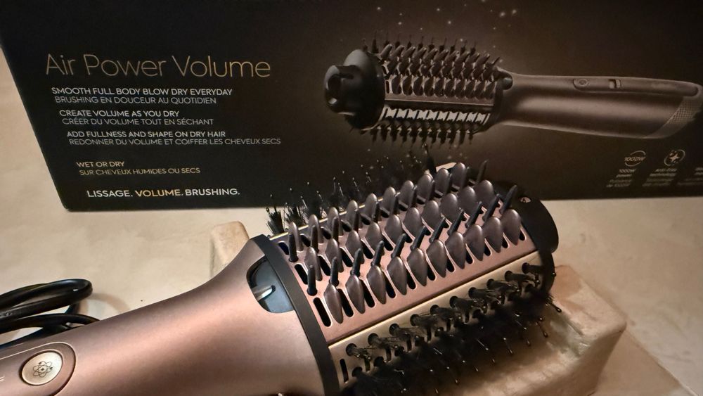 Perie cu aer cald Air Power Volume Rose-Gold 1000W AS95E BaByliss