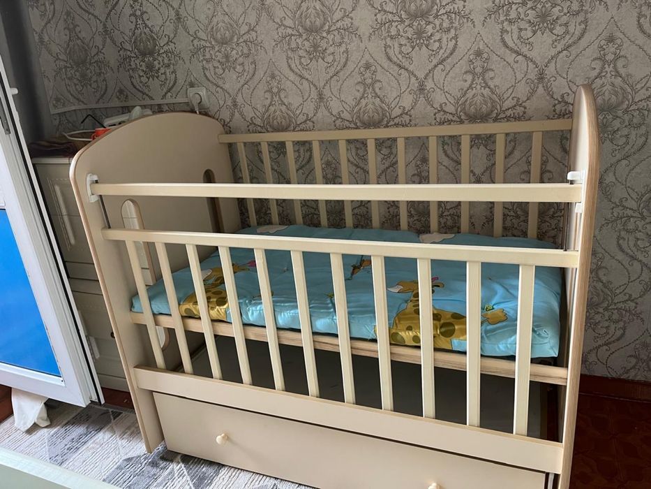 Детский манеж/матрас