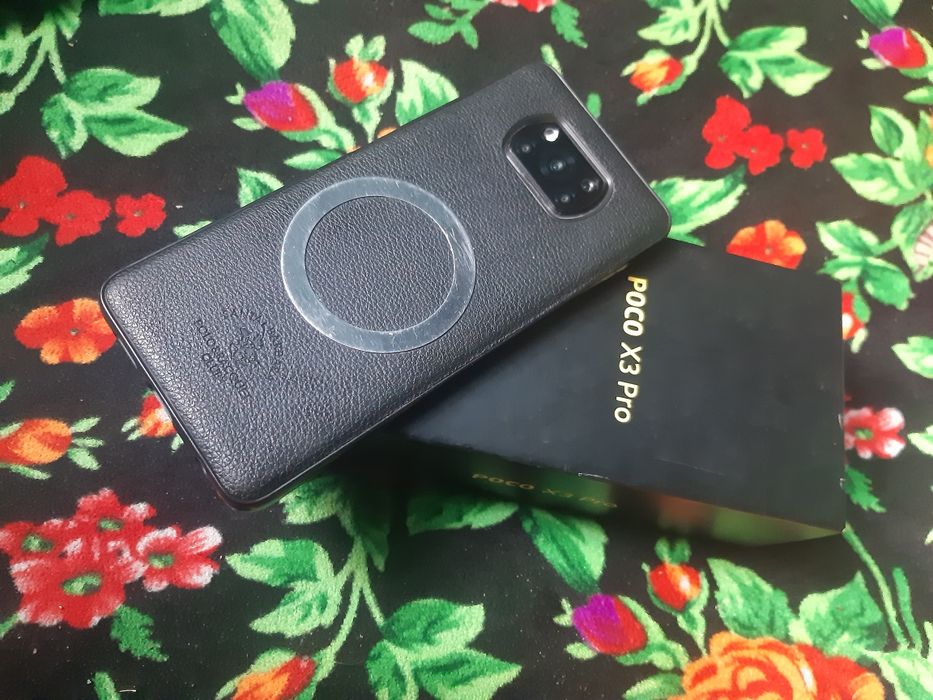 Poco x3pro 5J holati idial