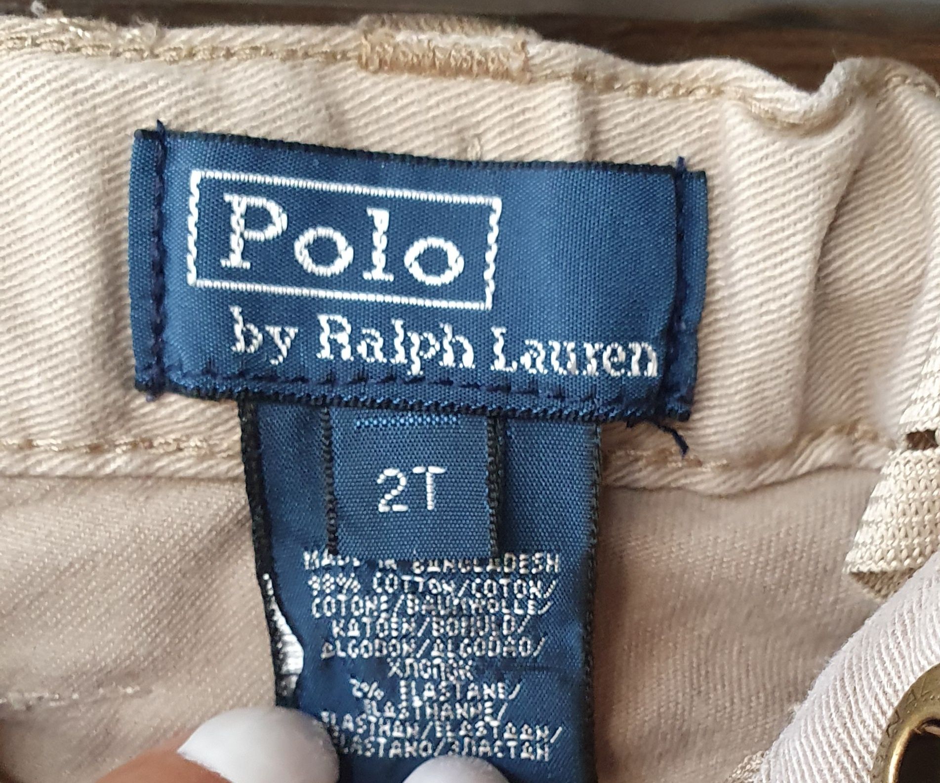 Джинсы детские Ralph Lauren.