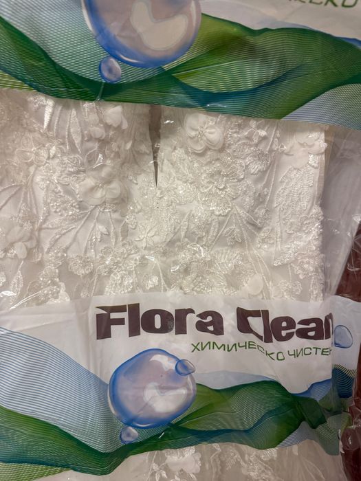 Булчинска рокля - размер XXS/XS (Petite)+ подарък воал и обувки