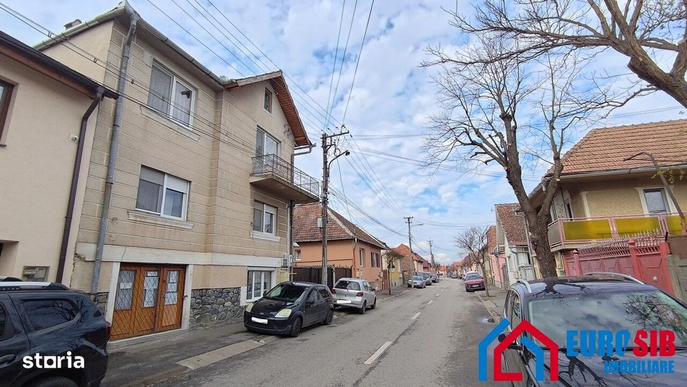 Apartament 116 mp cu 3 dormitoare si garaj in Sibiu cartier Terezian