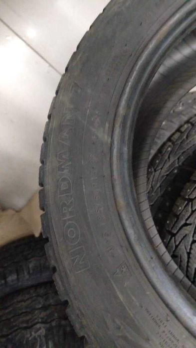 Продам б/у резину зима R15 д.
