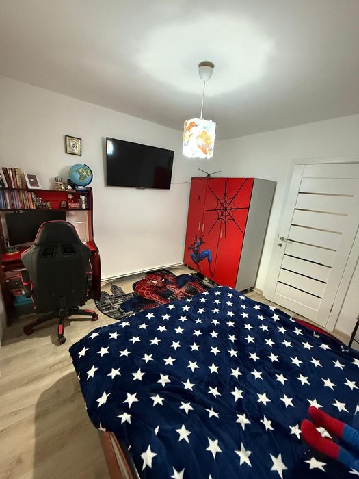 Dormitor Spiderman complet
