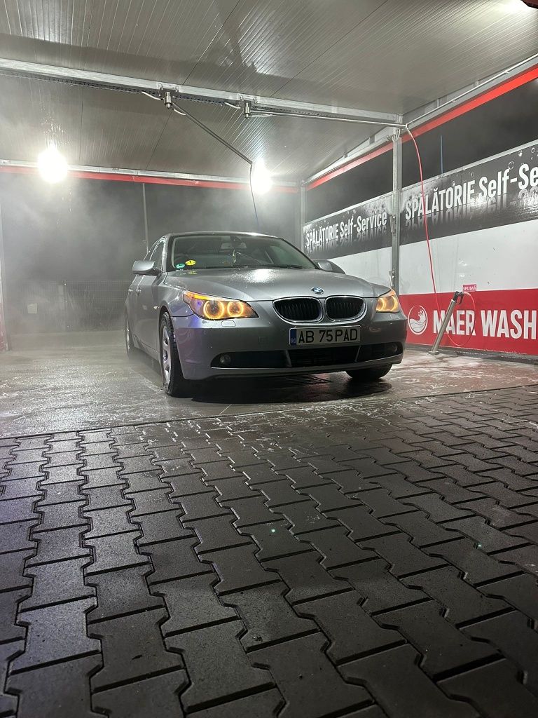 Vând BMW e60 525d 240-270cp