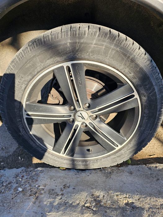 Vând jante Nissan 18"aliaj,stare buna