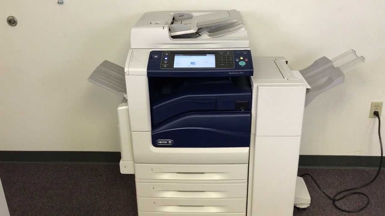 Принтер МФУ Xerox 7545