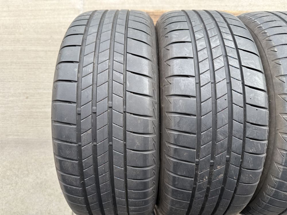 4бр. Отлични Летни Гуми С Борд 205/55R/16 -BRIDGESTONE- DOT:0620-6.2мм