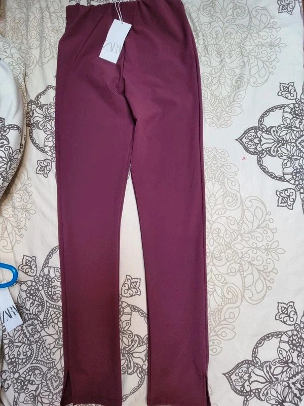 Pantaloni noi de dama Zara marimea L.