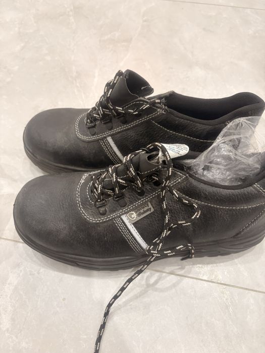 Спец ботинки осенный