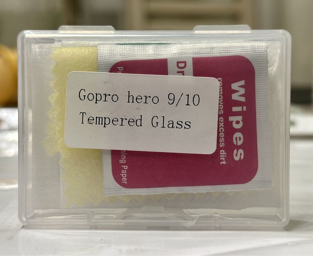 Защитное стекло на Gopro Hero 9, 10