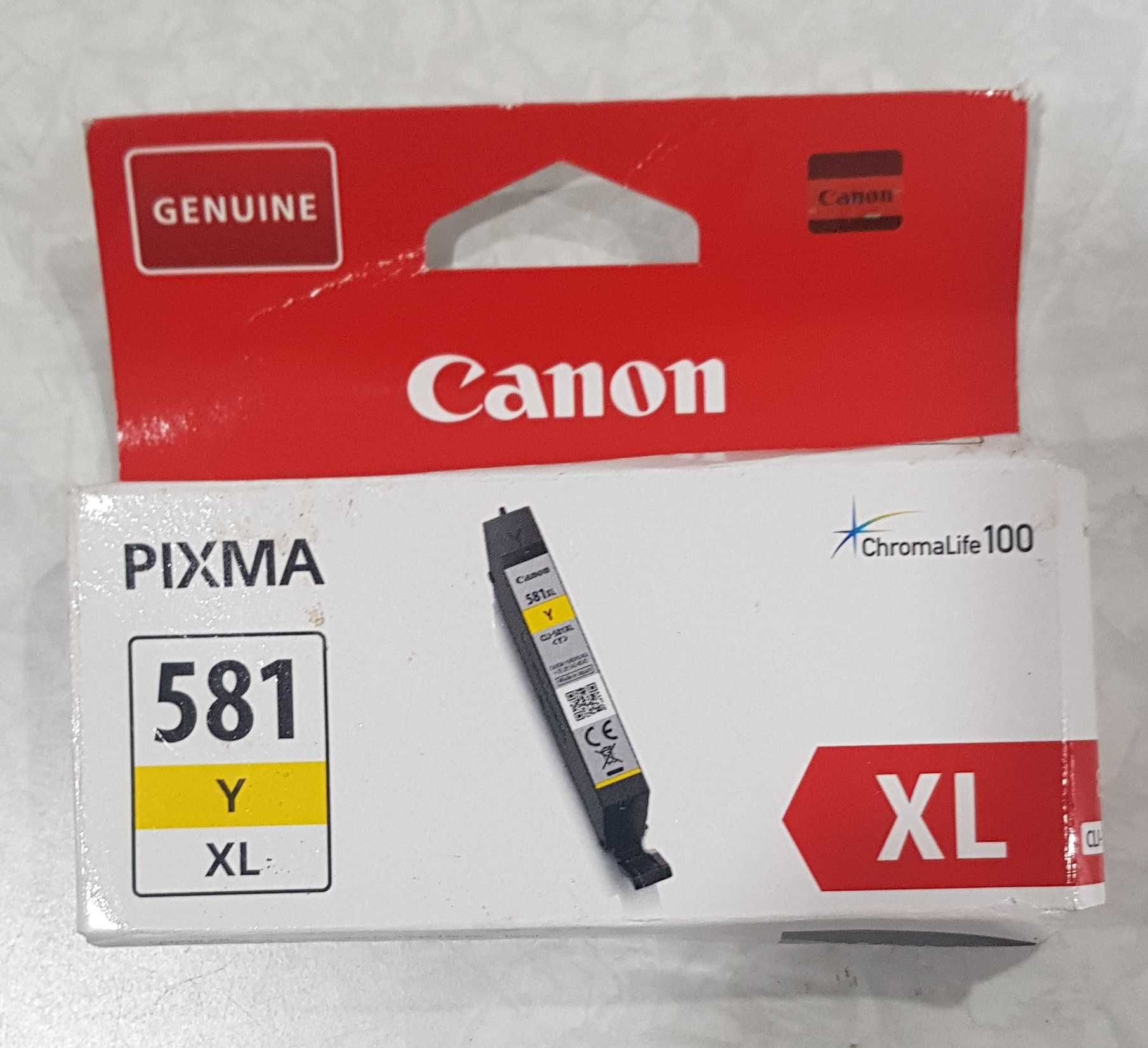 Cartus cerneala Canon CLI-581XL Y, Yellow