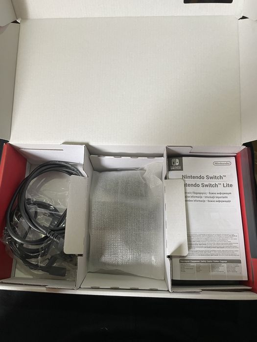 Nintendo switch 1 version