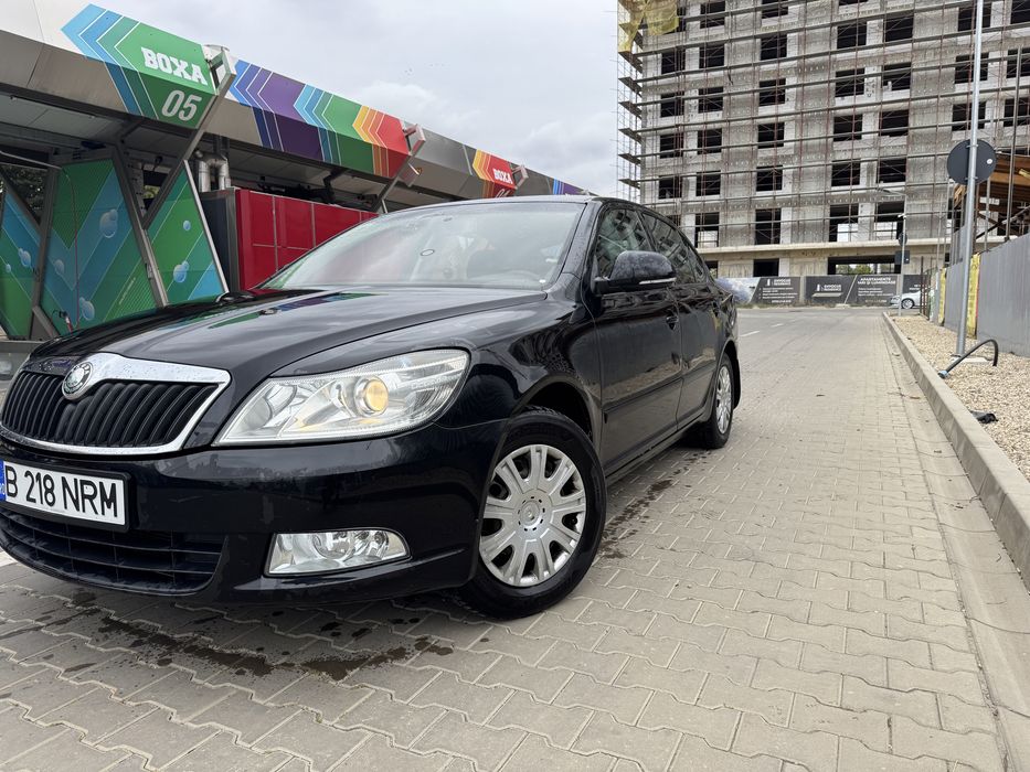 Skoda Octavia II Facelift 1.6 MPI