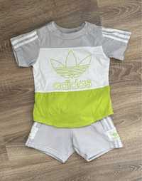 Set Adidas,Mărime:9-12 luni (80 cm)