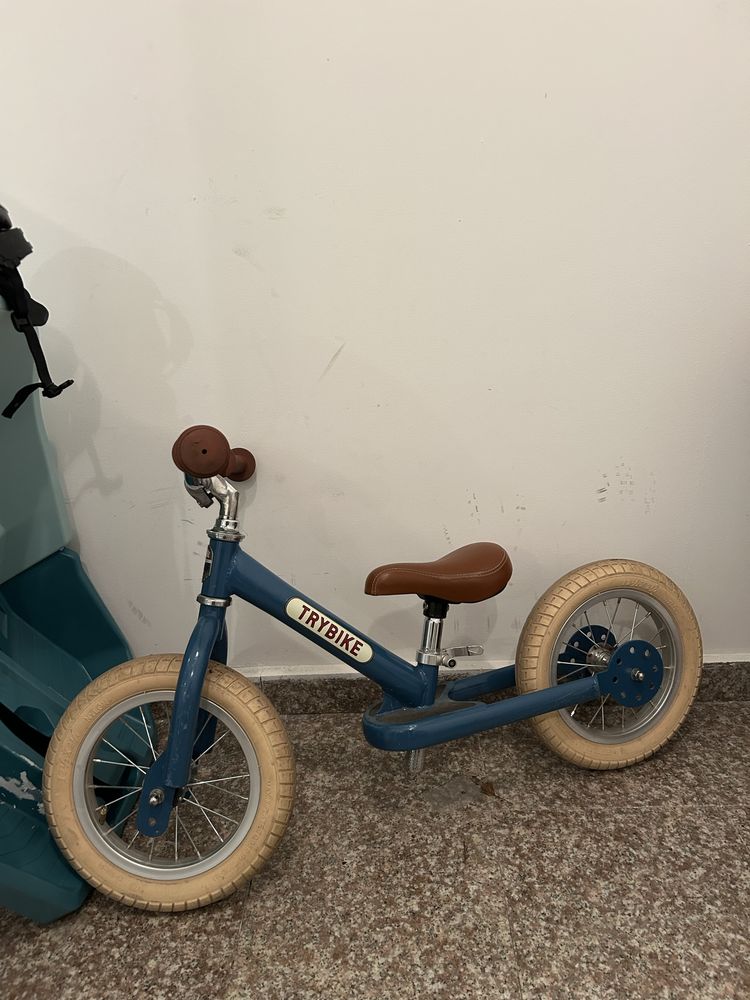 Детско колело - баланс и триколка Trybike
