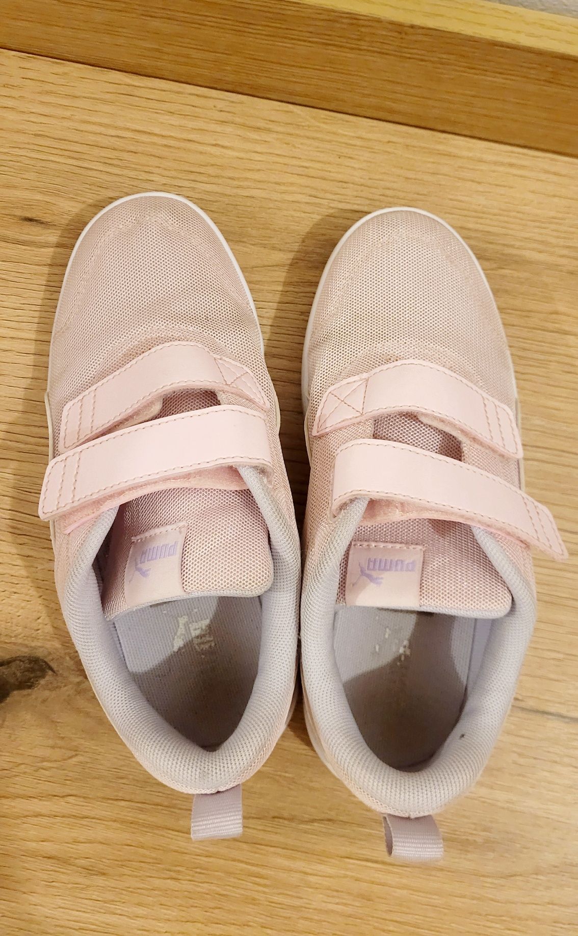 Маратонки за момиче Puma и Reebok 33/34